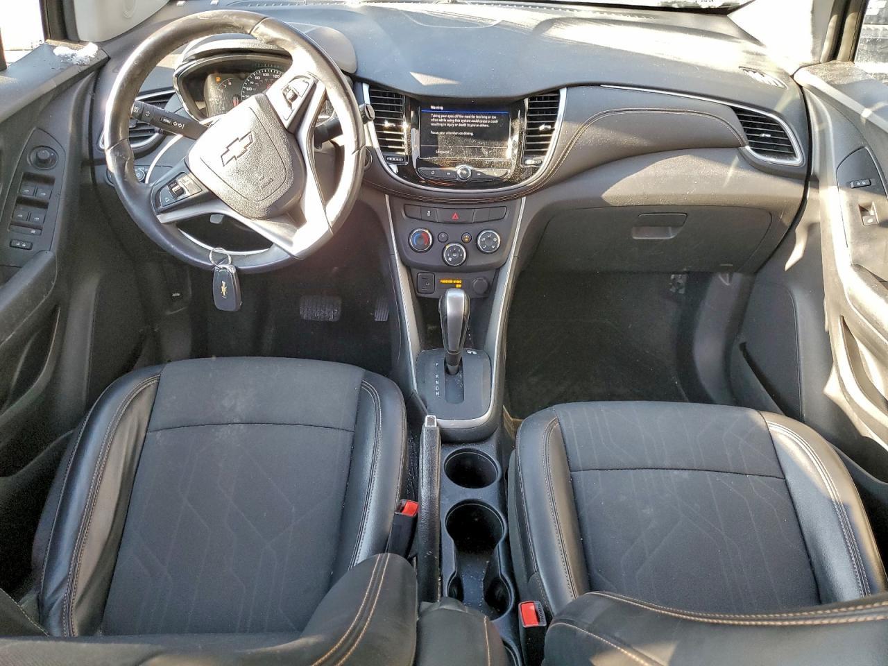 2021 CHEVROLET TRAX