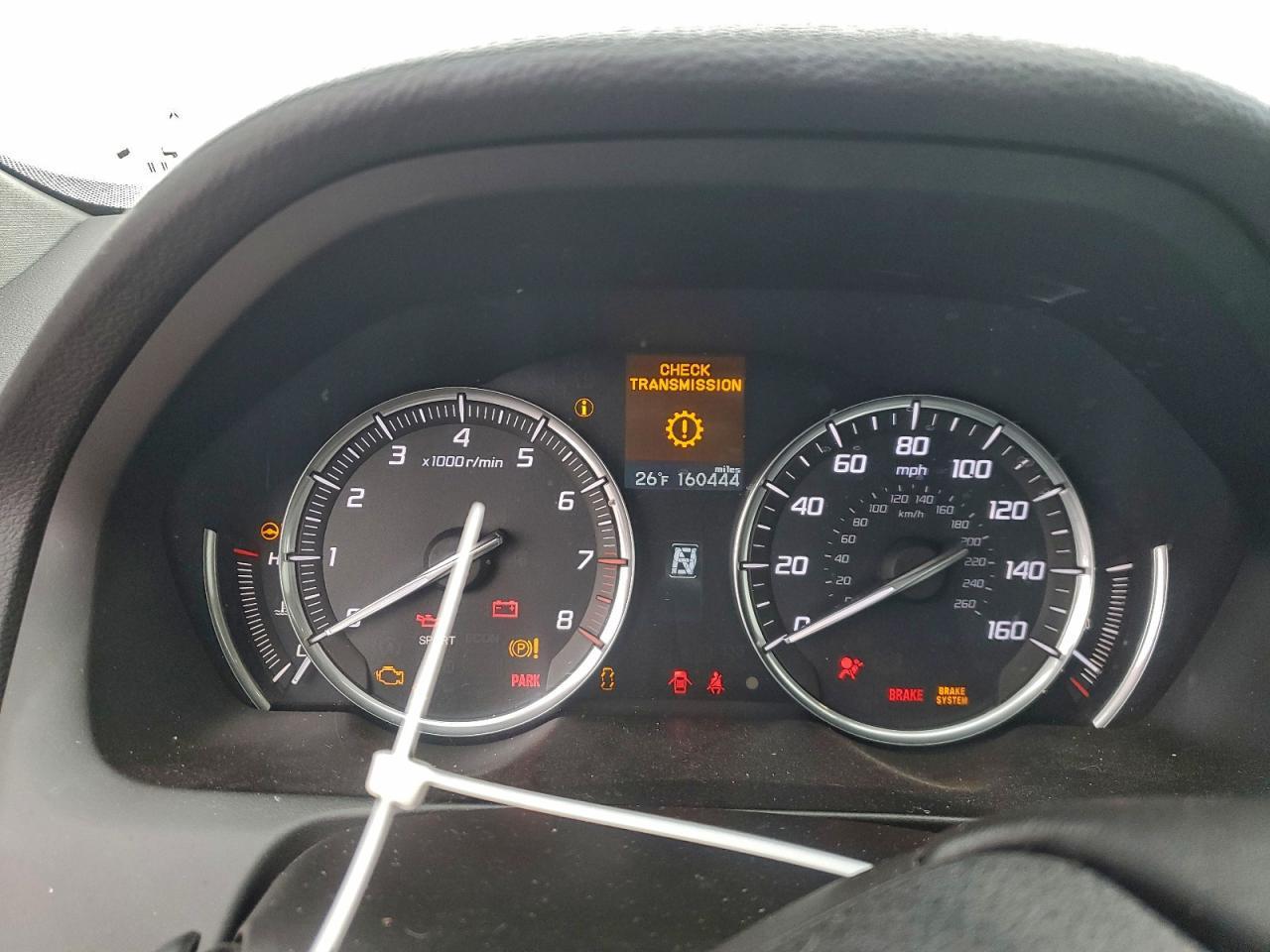 2016 ACURA TLX