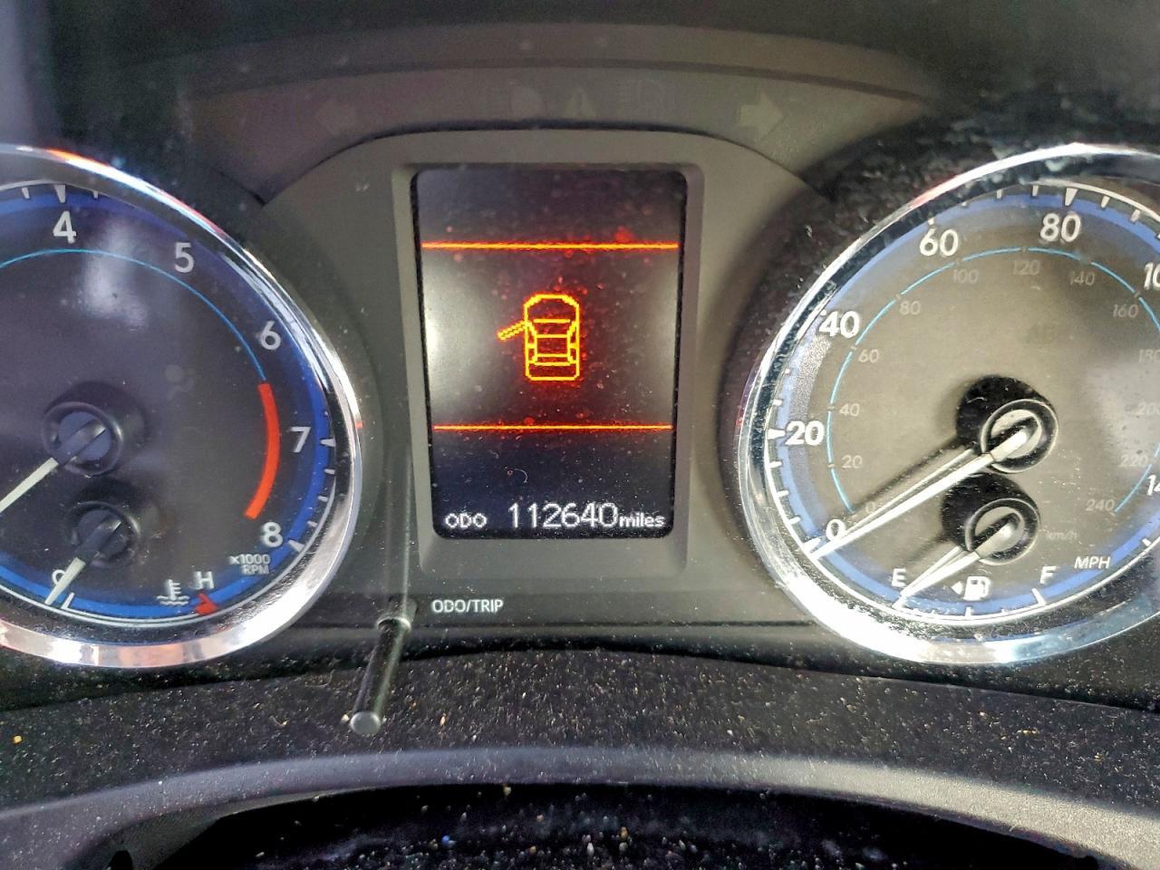 2017 TOYOTA COROLLA