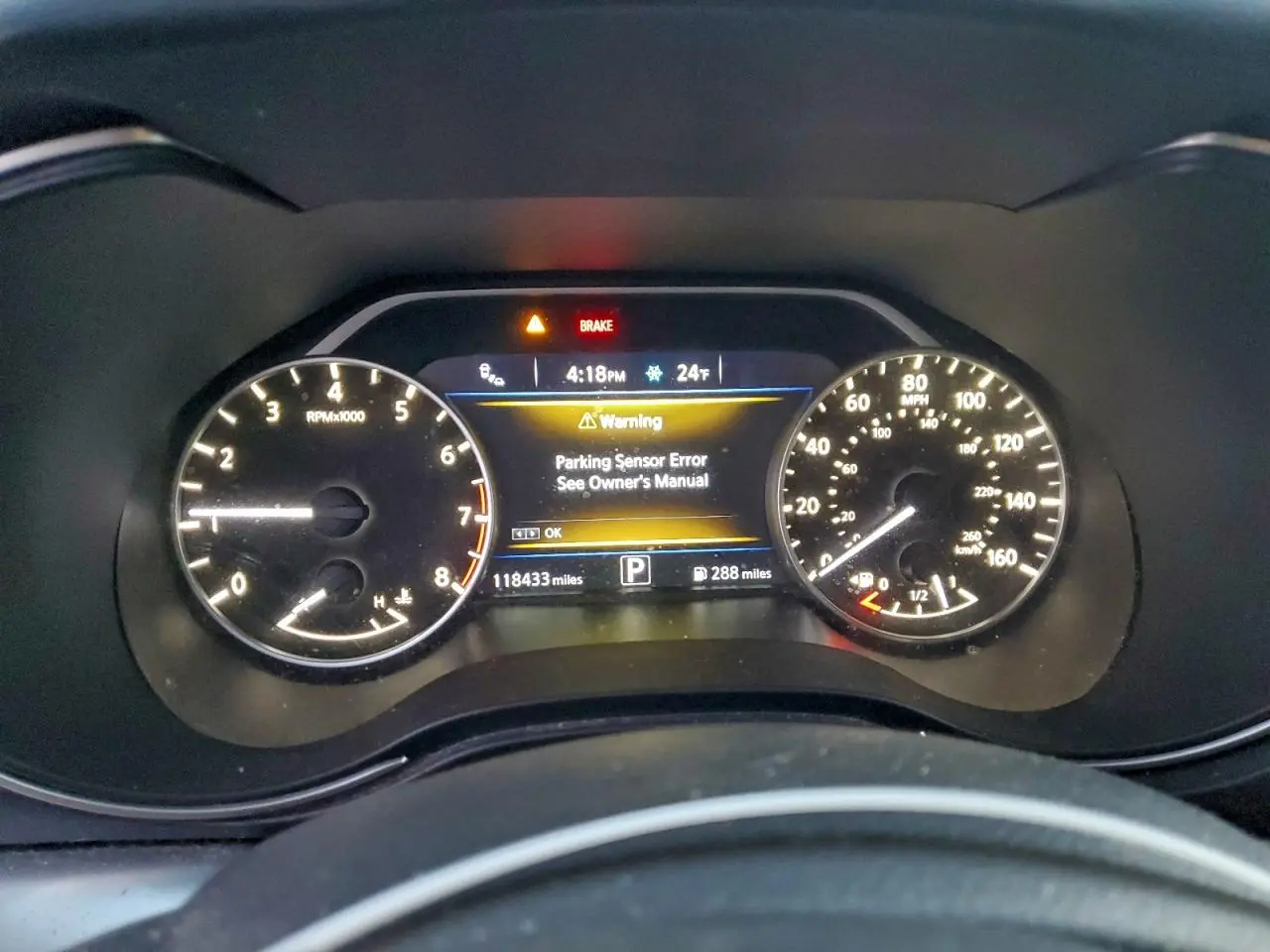 2018 NISSAN Maxima