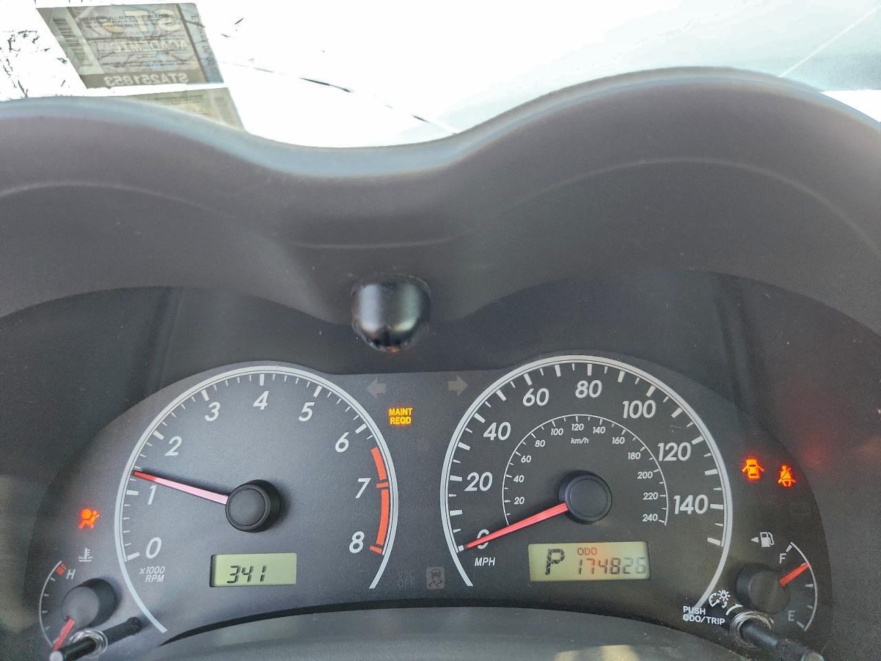 2010 TOYOTA COROLLA