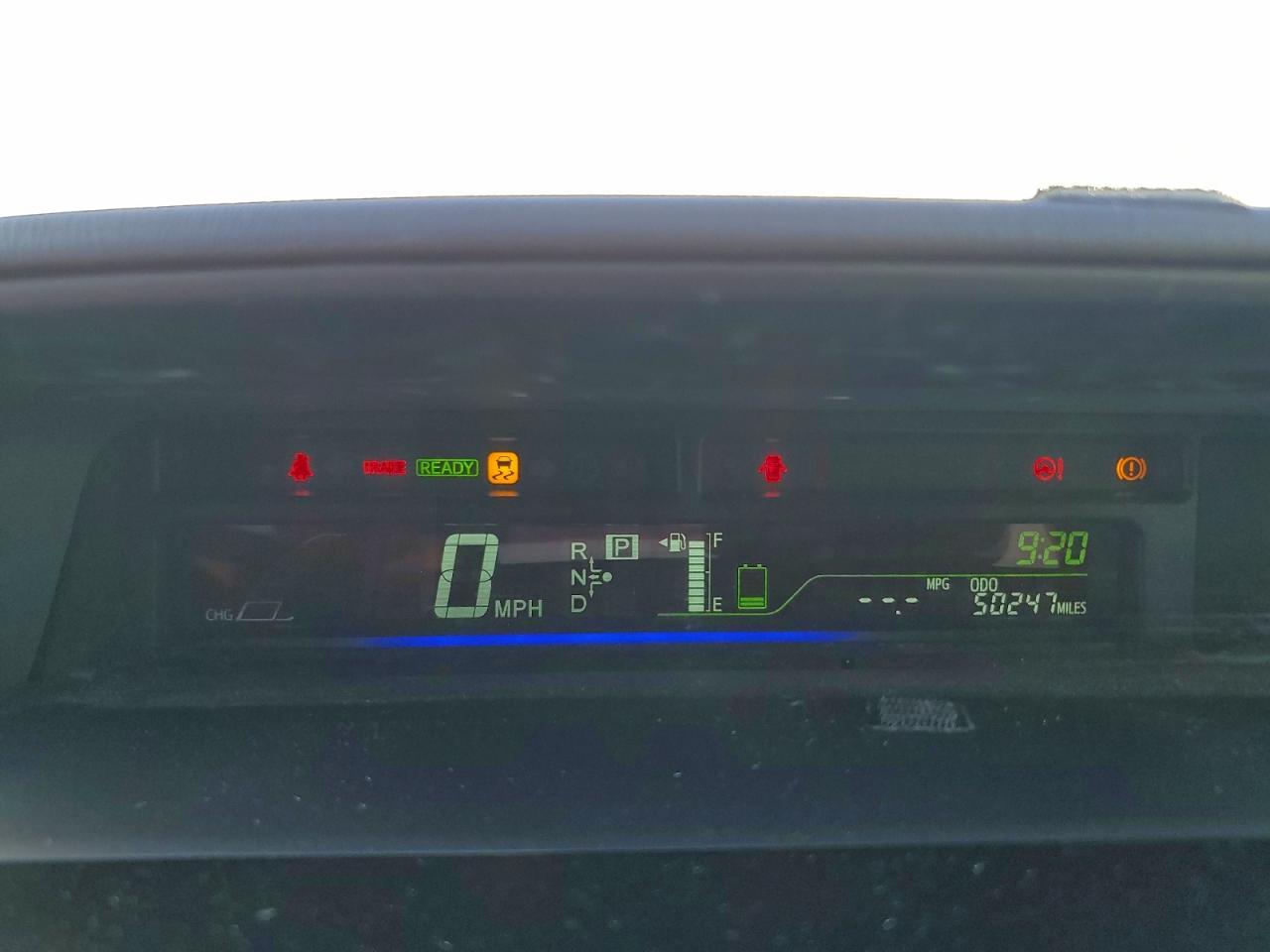 2017 TOYOTA PRIUS V