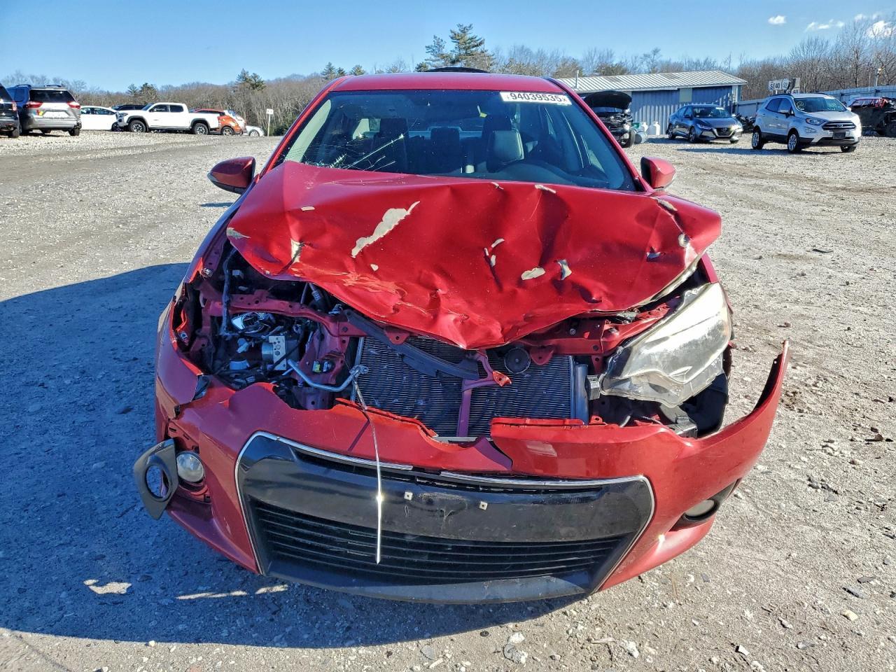 2016 TOYOTA COROLLA