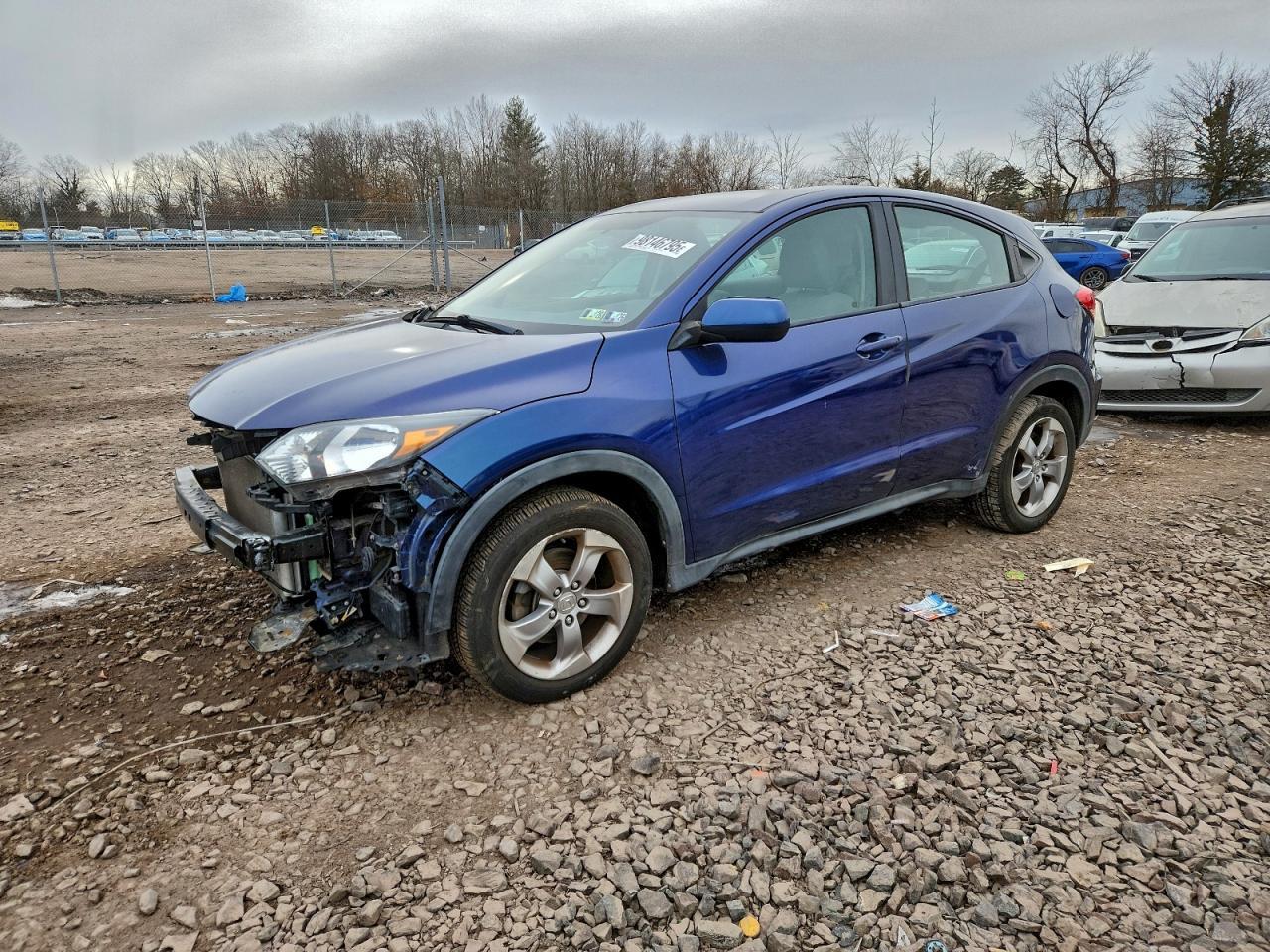 2016 HONDA HR-V
