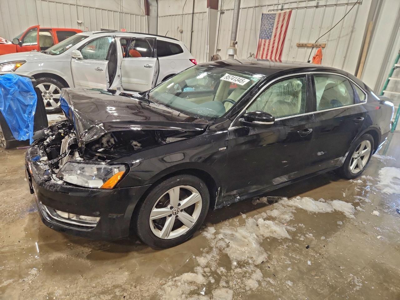2015 VOLKSWAGEN Passat