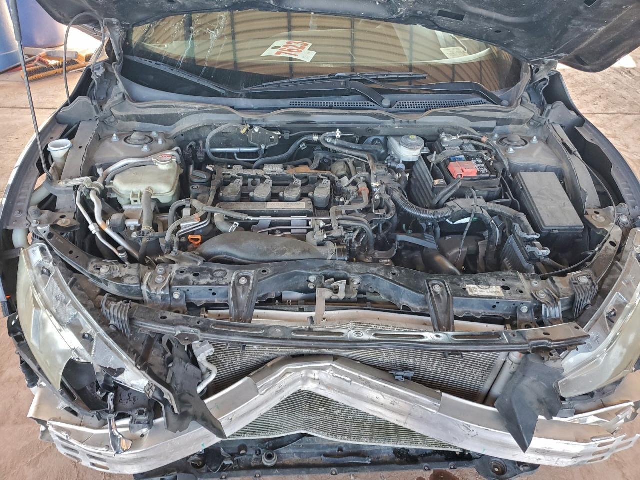2018 HONDA CIVIC