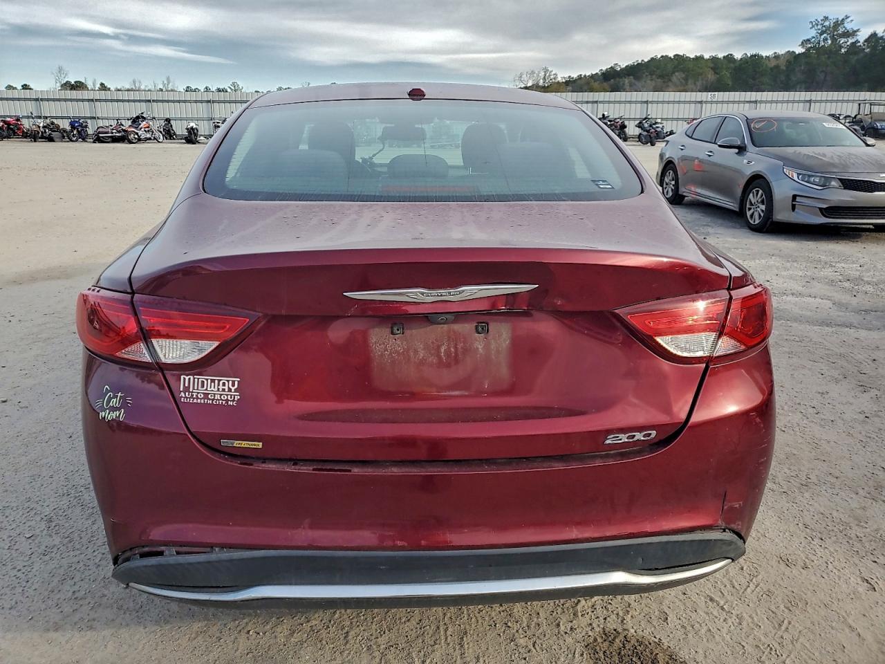 2015 CHRYSLER 200