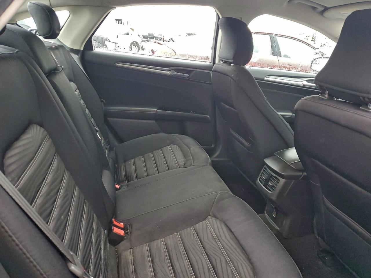 2016 FORD FUSION
