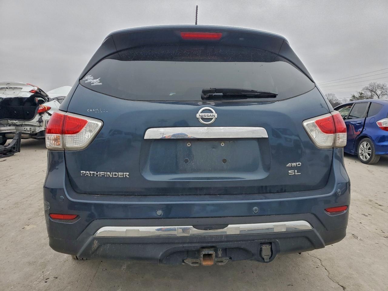 2013 NISSAN PATHFINDER