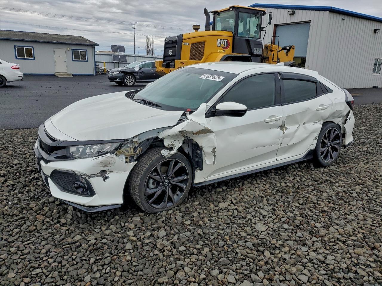 2018 HONDA CIVIC