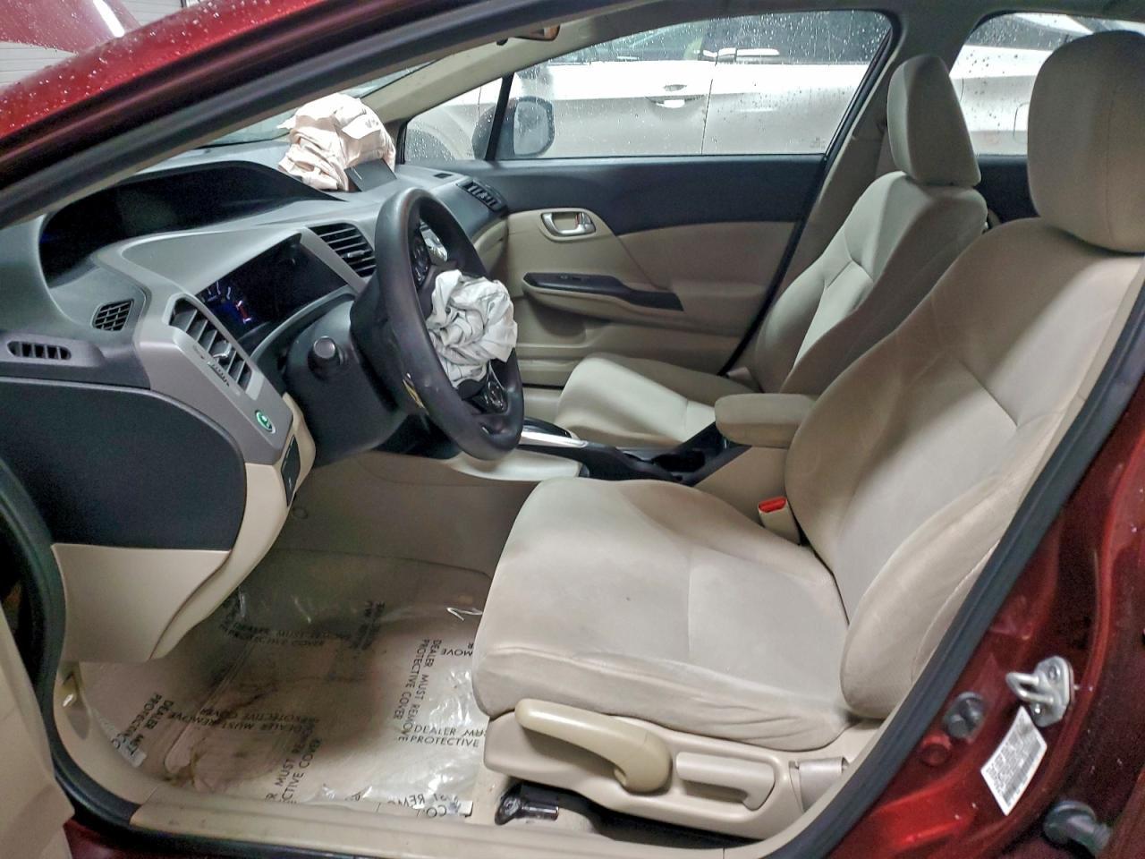 2012 HONDA CIVIC