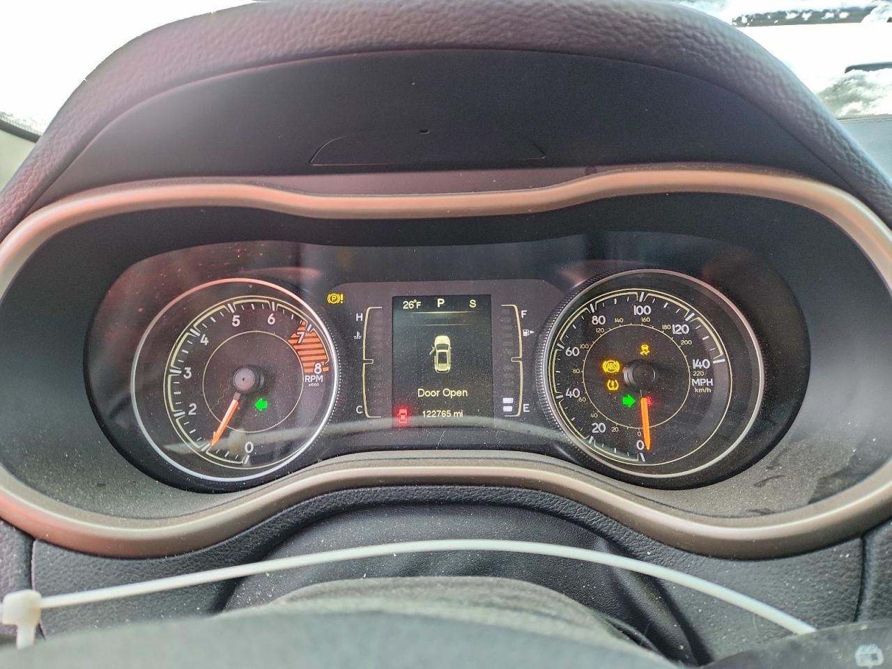 2016 JEEP CHEROKEE