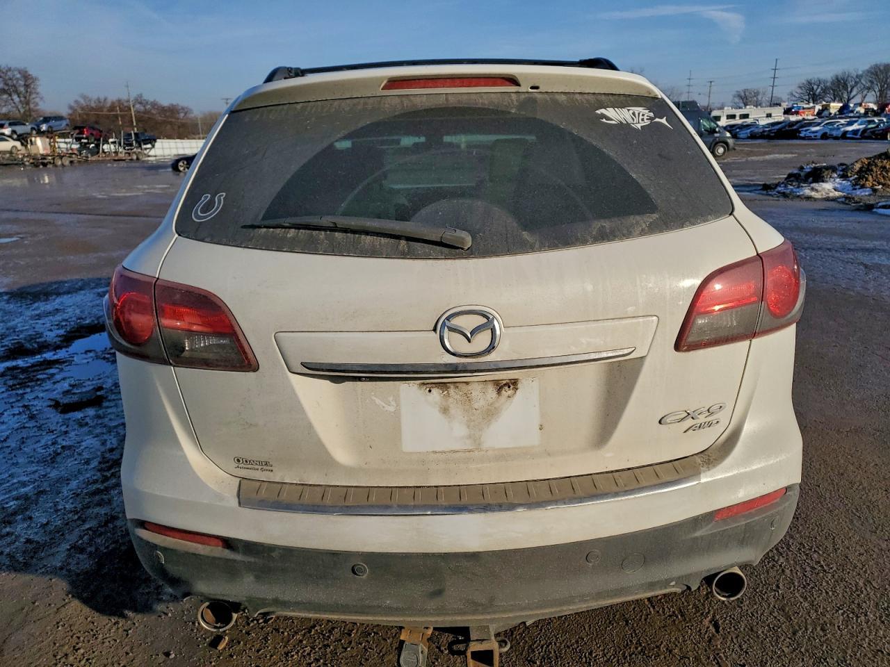 2015 MAZDA CX-9
