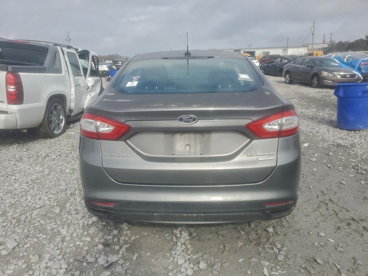 2013 FORD FUSION