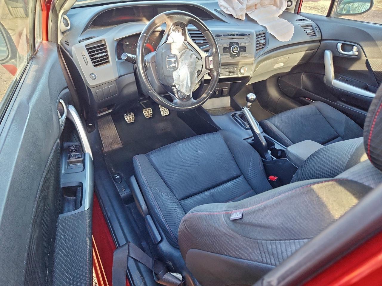 2012 HONDA CIVIC