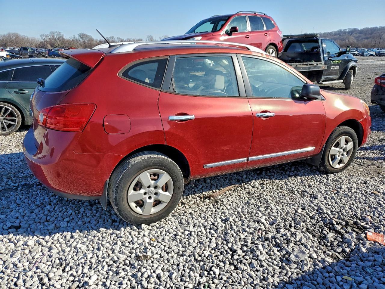 2014 NISSAN ROGUE