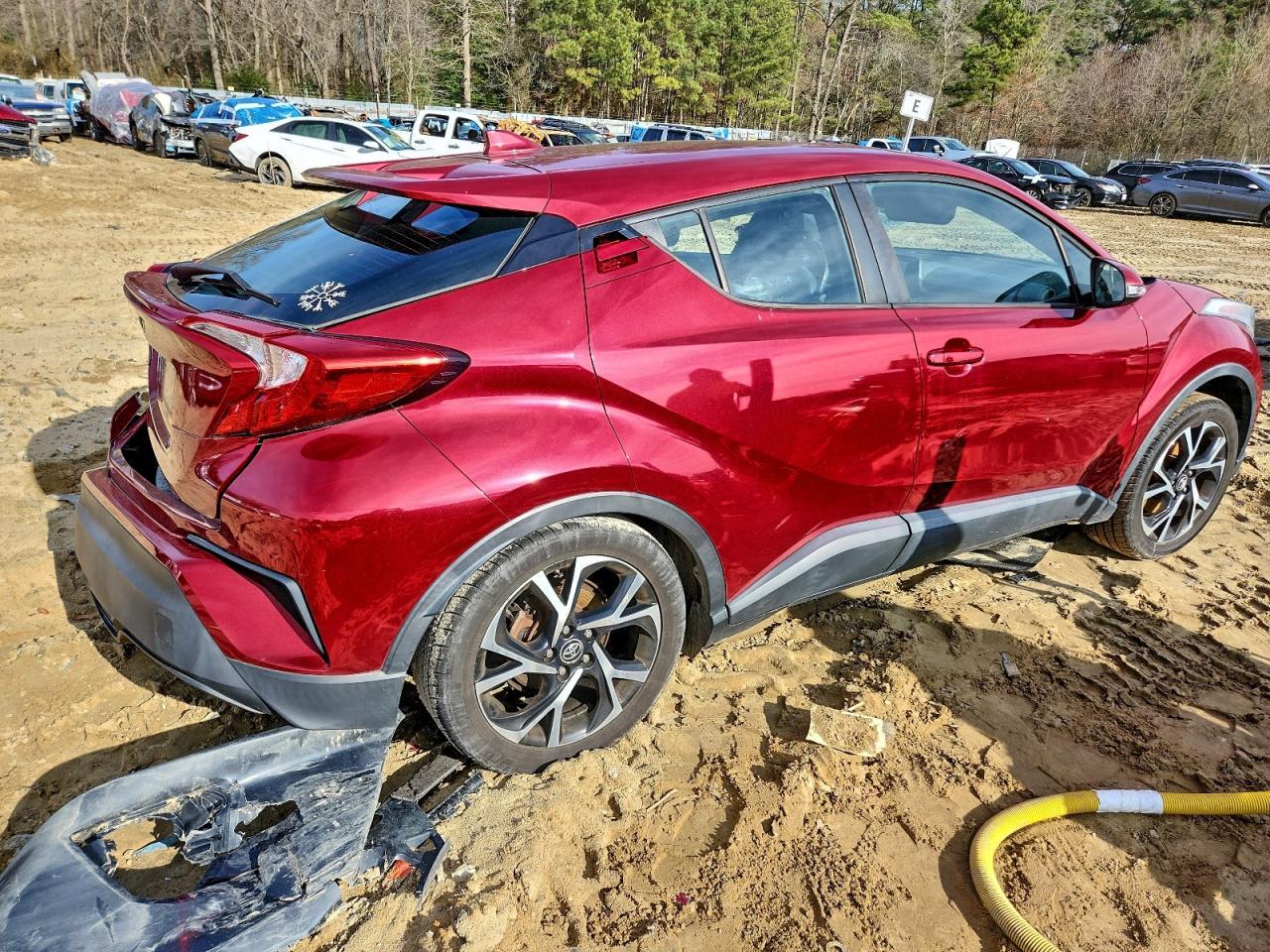 2018 TOYOTA C-HR
