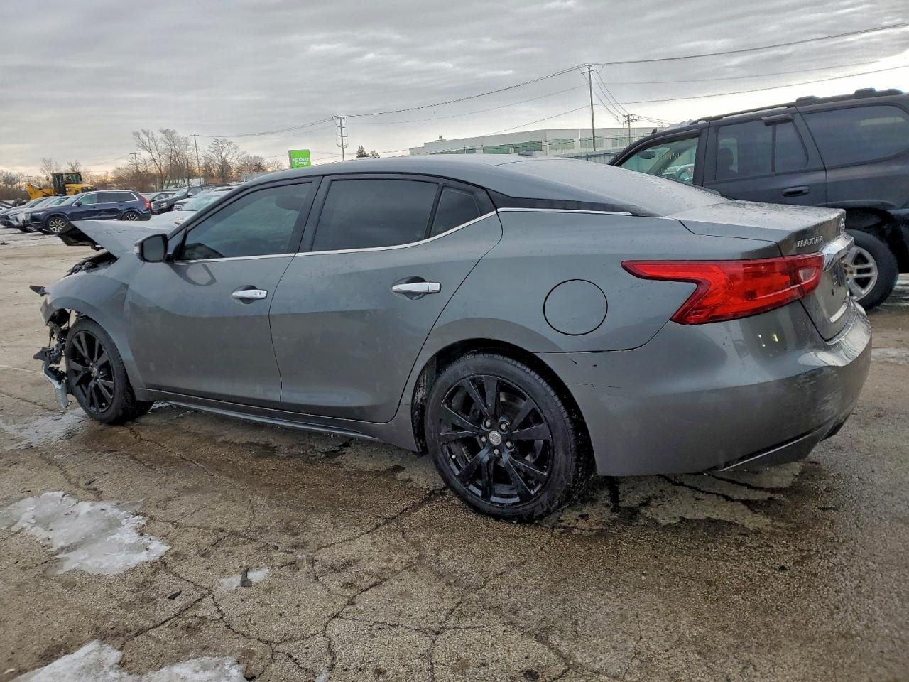 2017 NISSAN Maxima