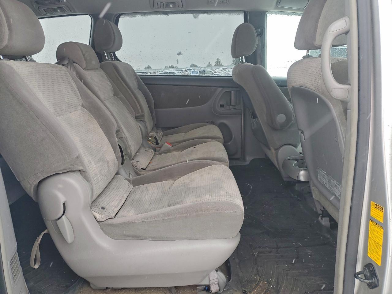 2008 TOYOTA SIENNA