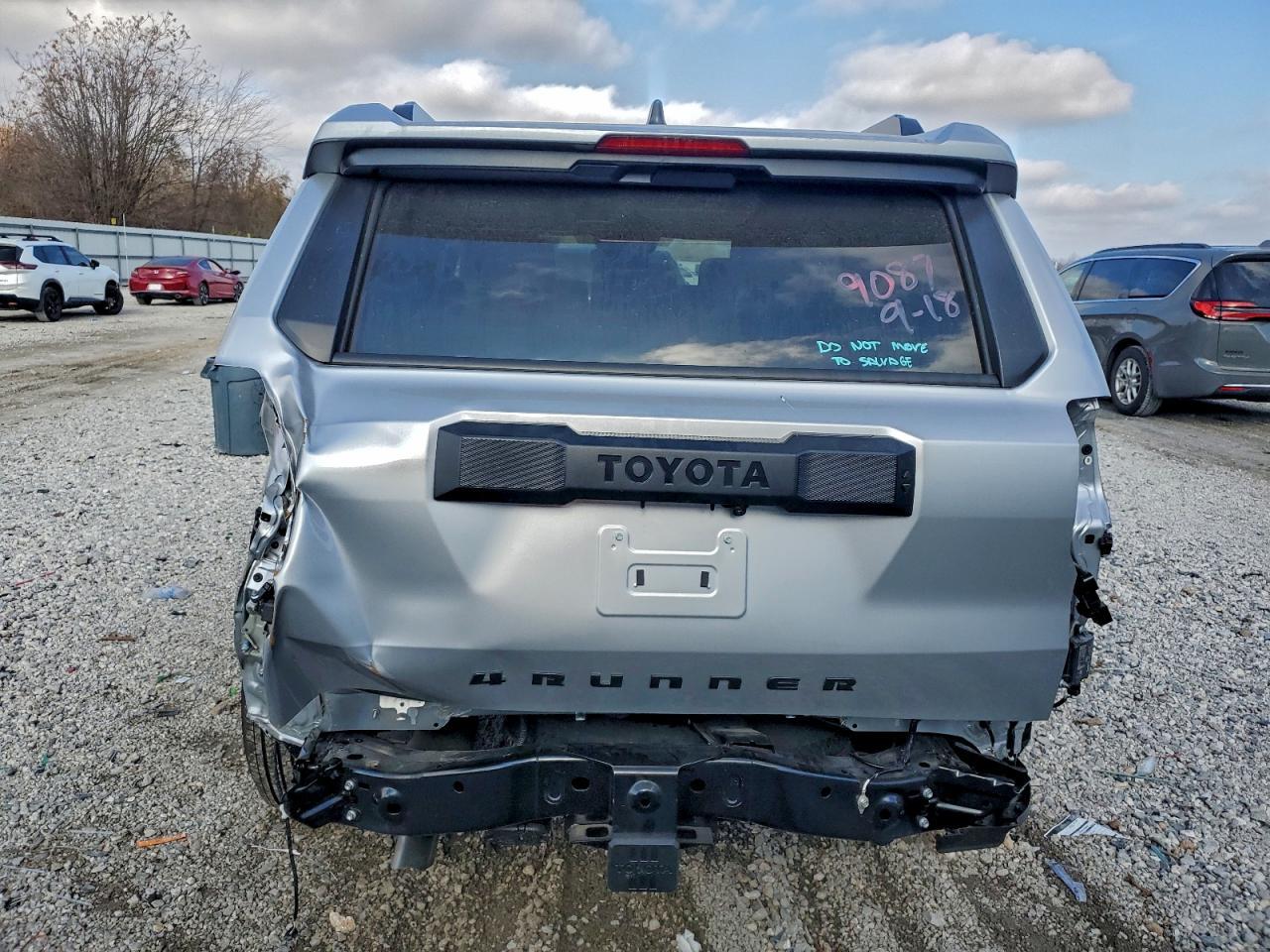 2025 TOYOTA 4Runner