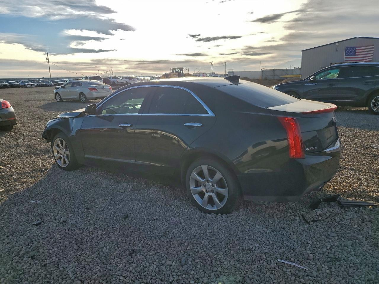 2015 CADILLAC ATS