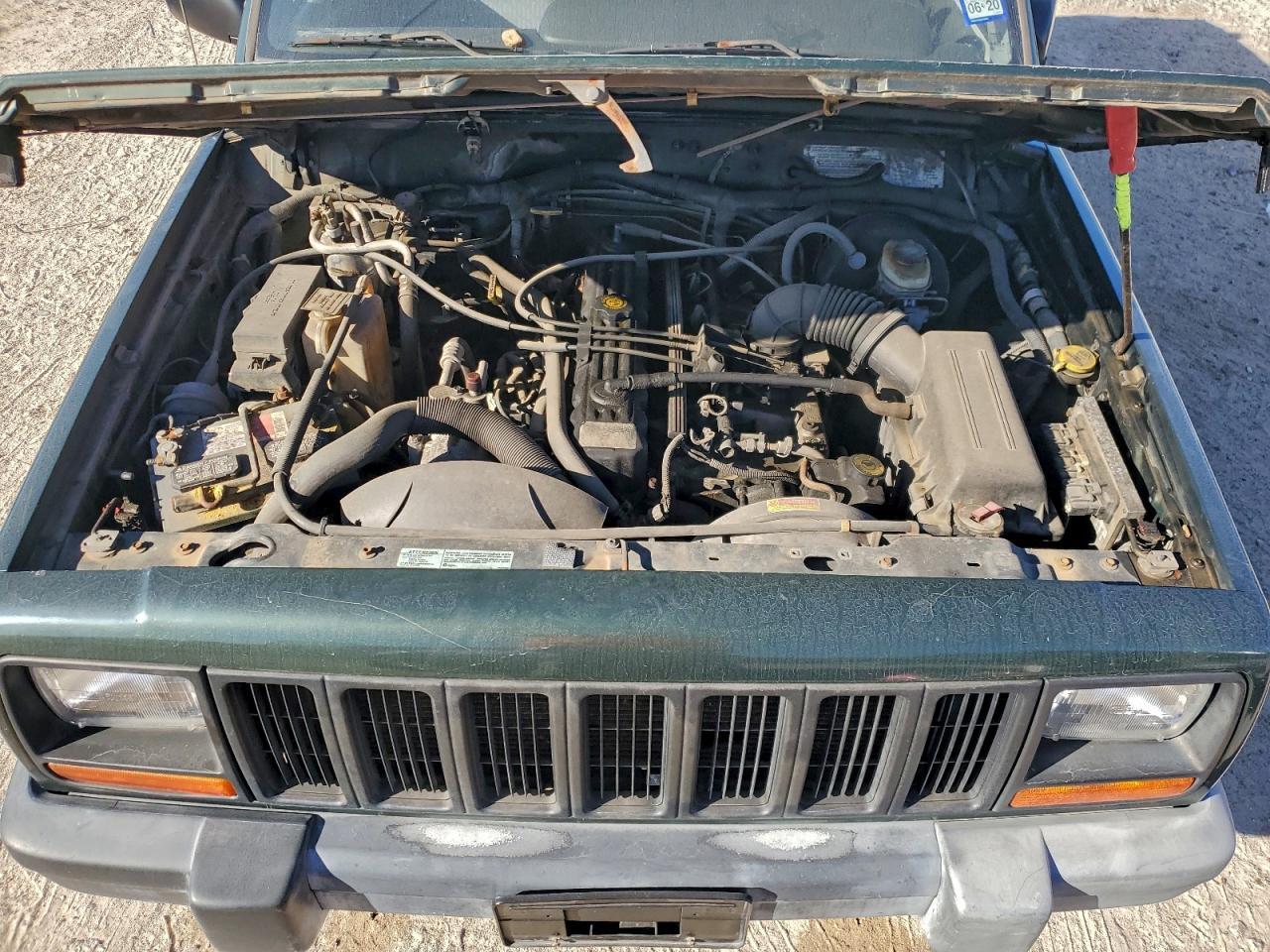 1997 JEEP CHEROKEE
