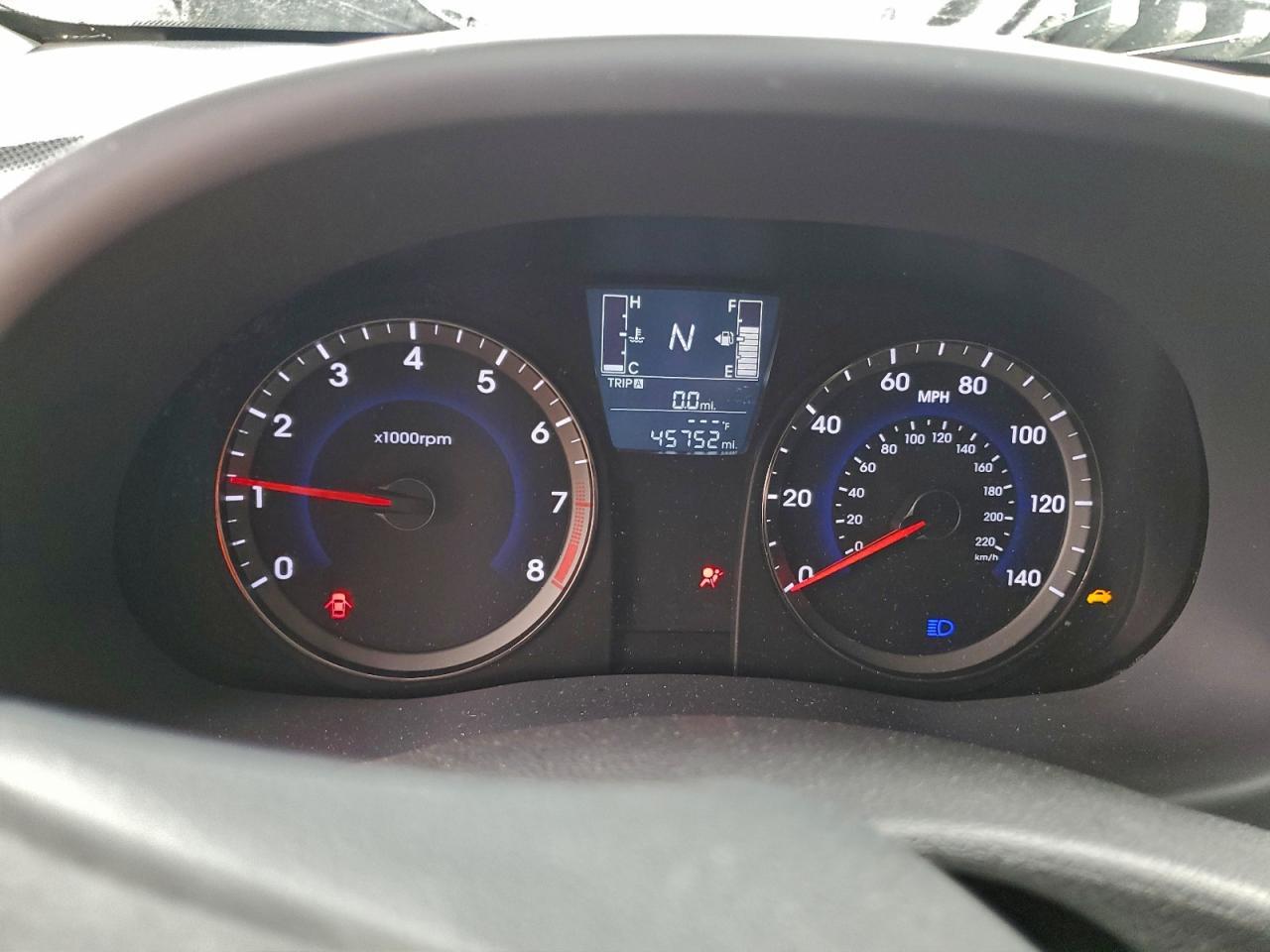 2017 HYUNDAI ACCENT