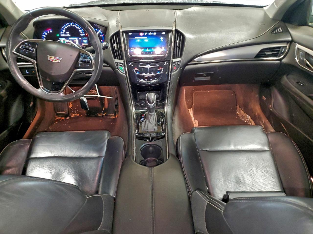 2015 CADILLAC ATS