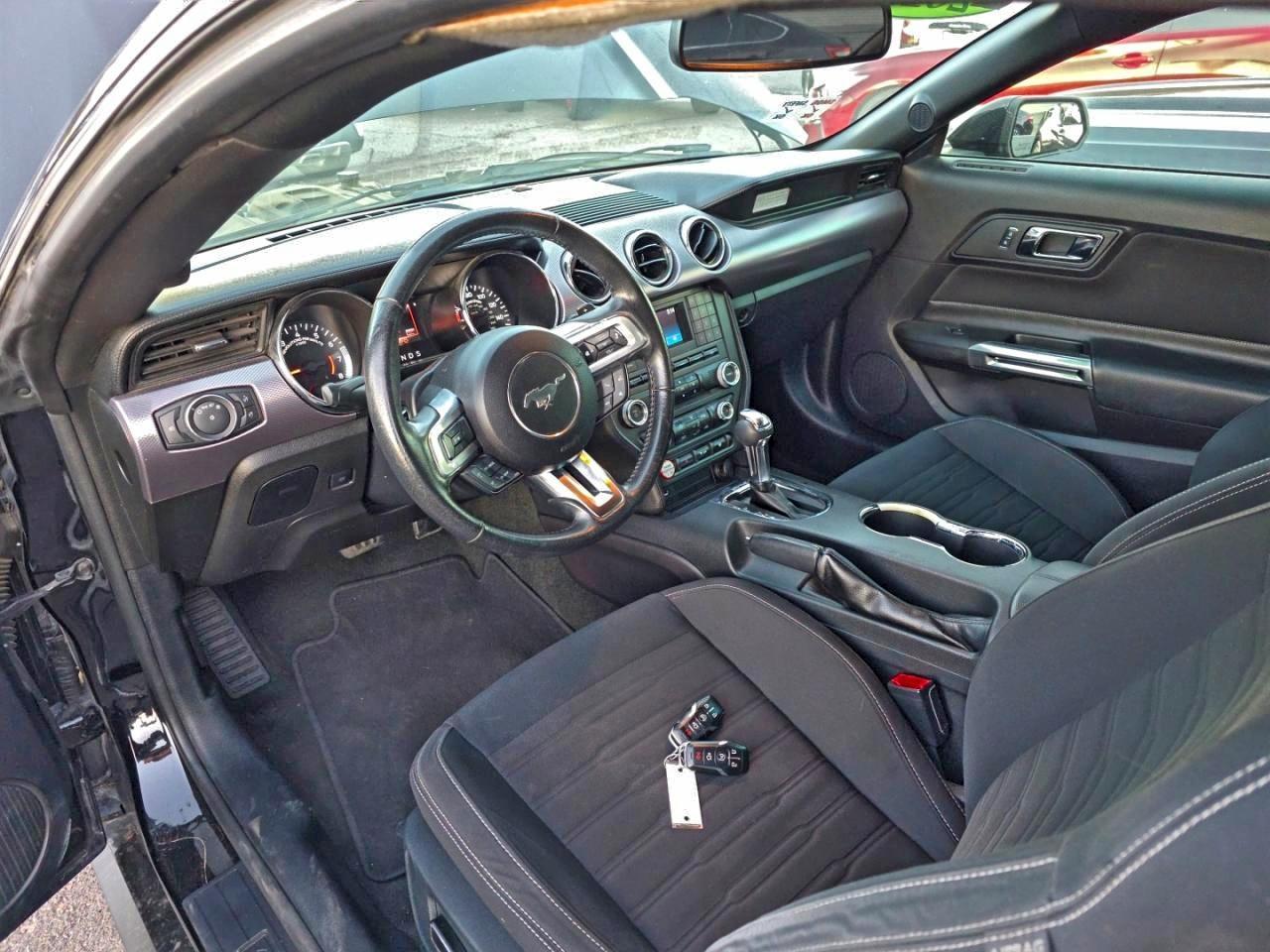 2016 FORD MUSTANG