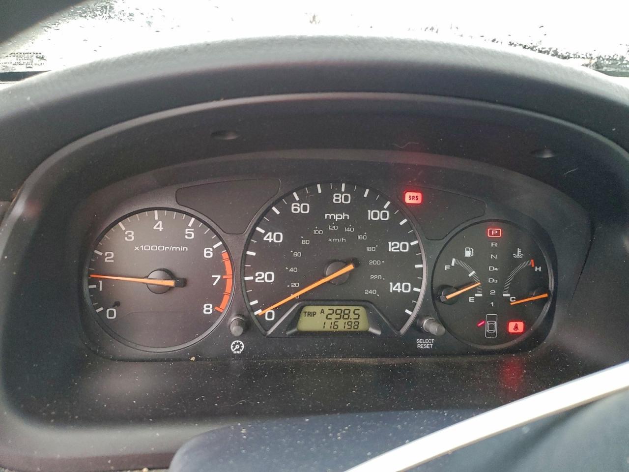 2002 HONDA ACCORD