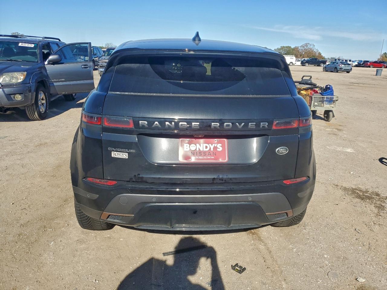 2021 LAND ROVER RANGE ROVER EVOQUE