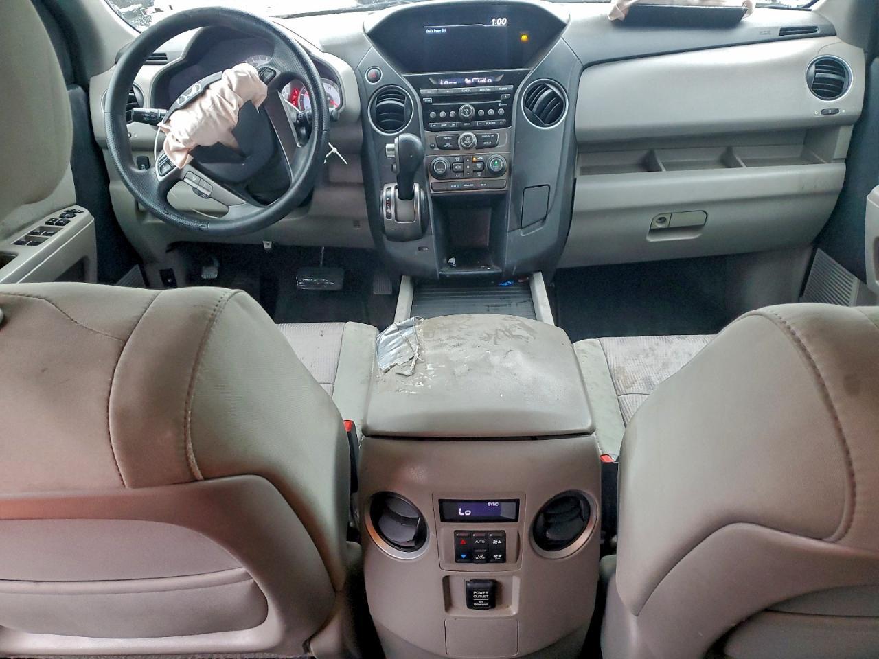 2015 HONDA PILOT