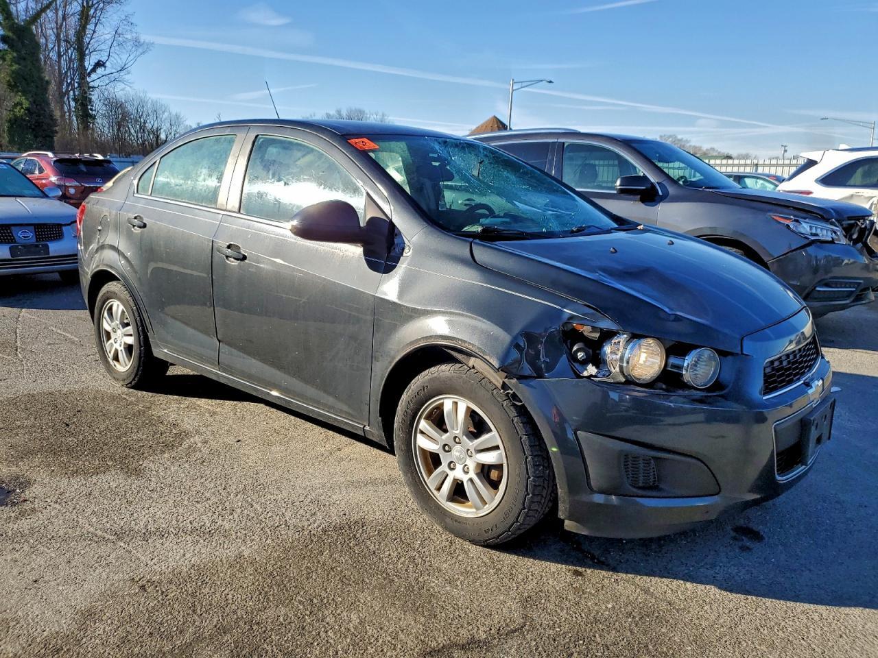2015 CHEVROLET SONIC