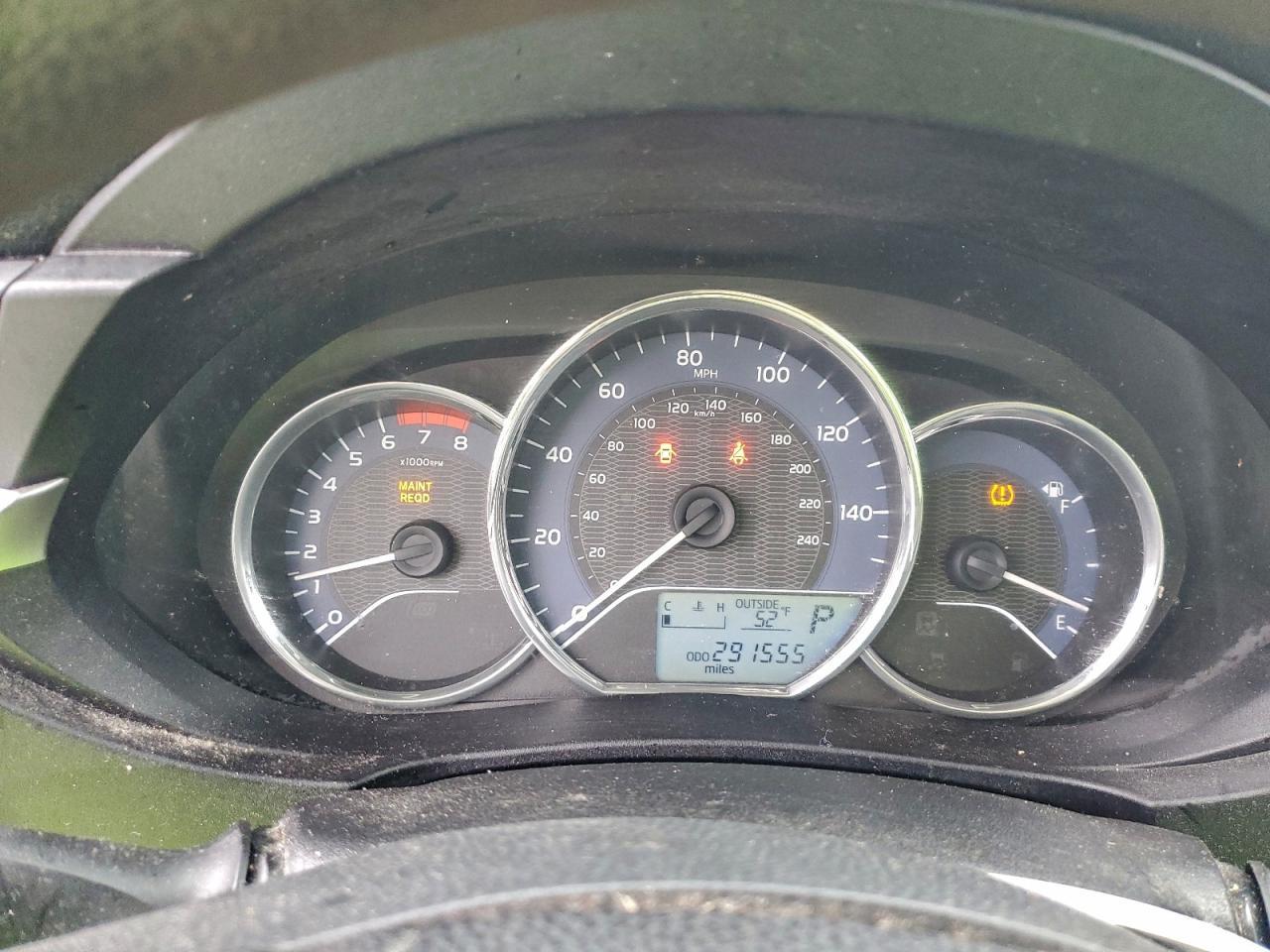 2014 TOYOTA COROLLA