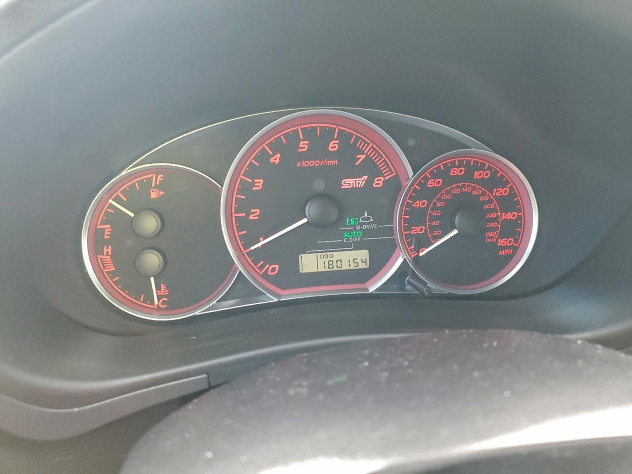 2008 SUBARU IMPREZA