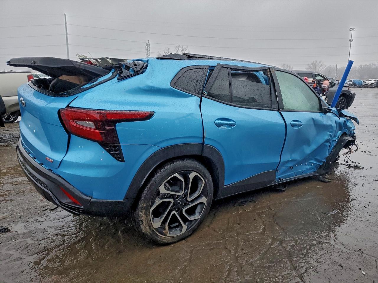 2025 CHEVROLET TRAX