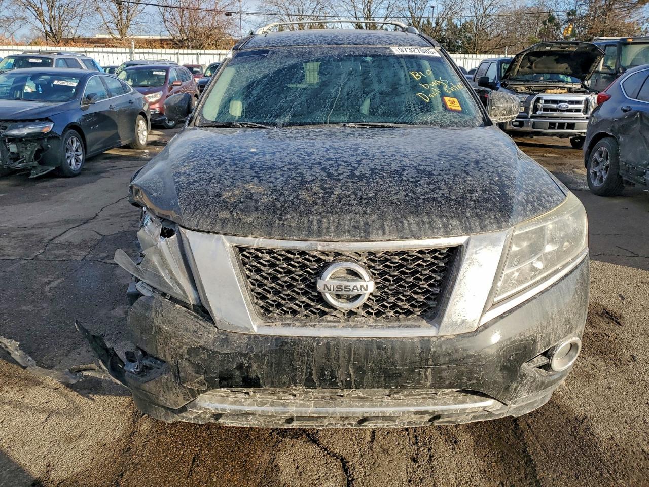 2015 NISSAN PATHFINDER