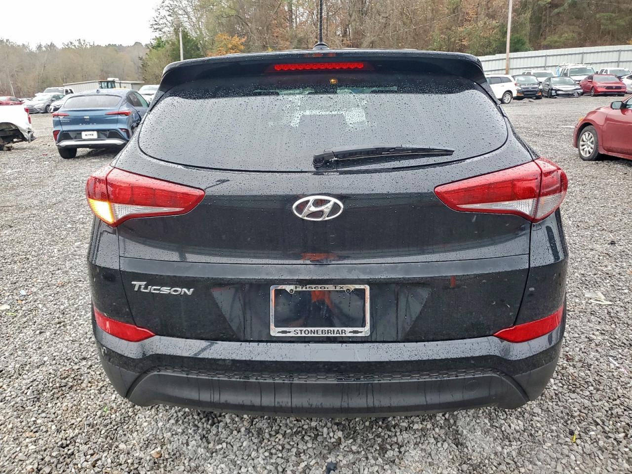2017 HYUNDAI TUCSON