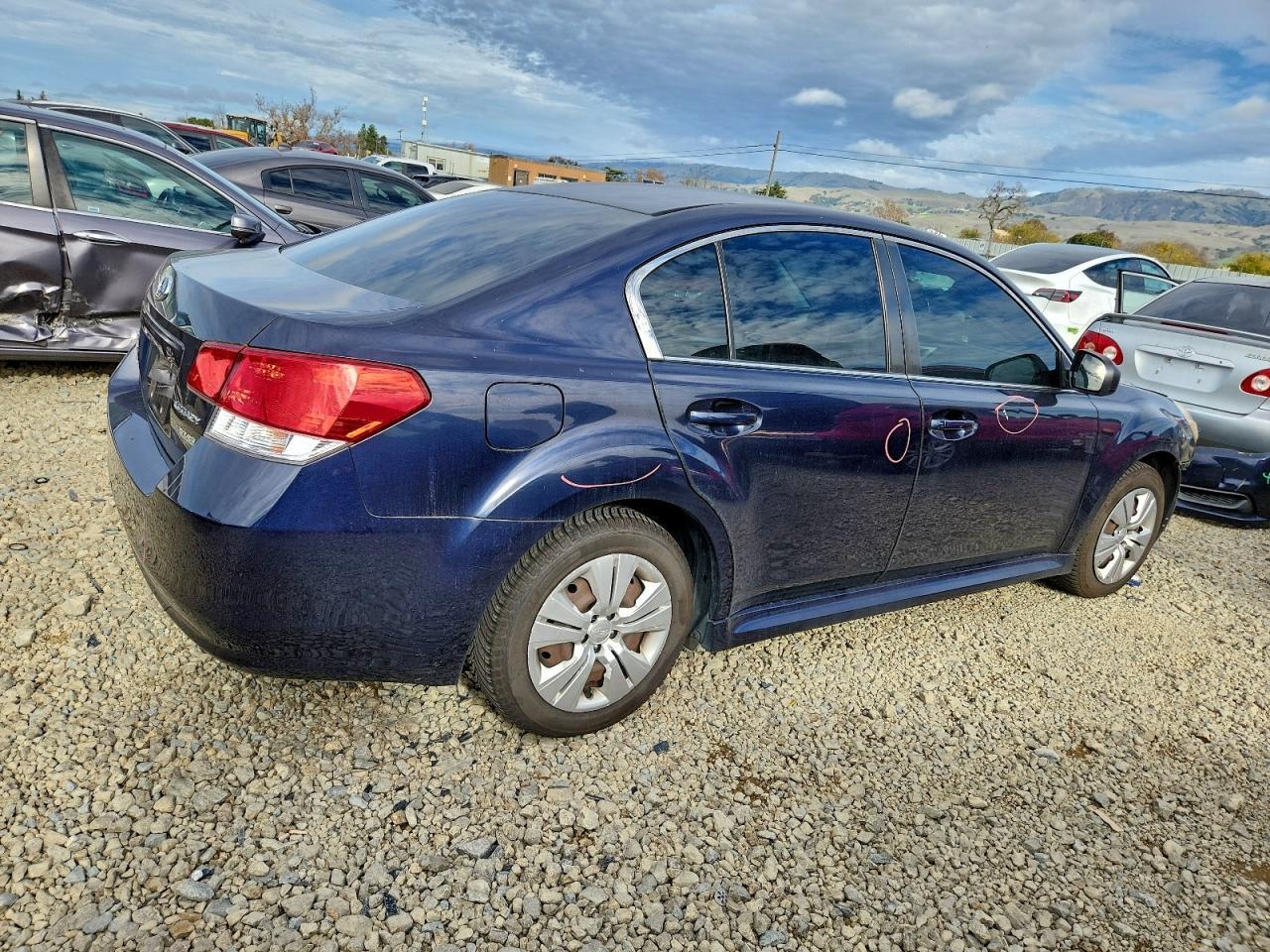 2013 SUBARU Legacy