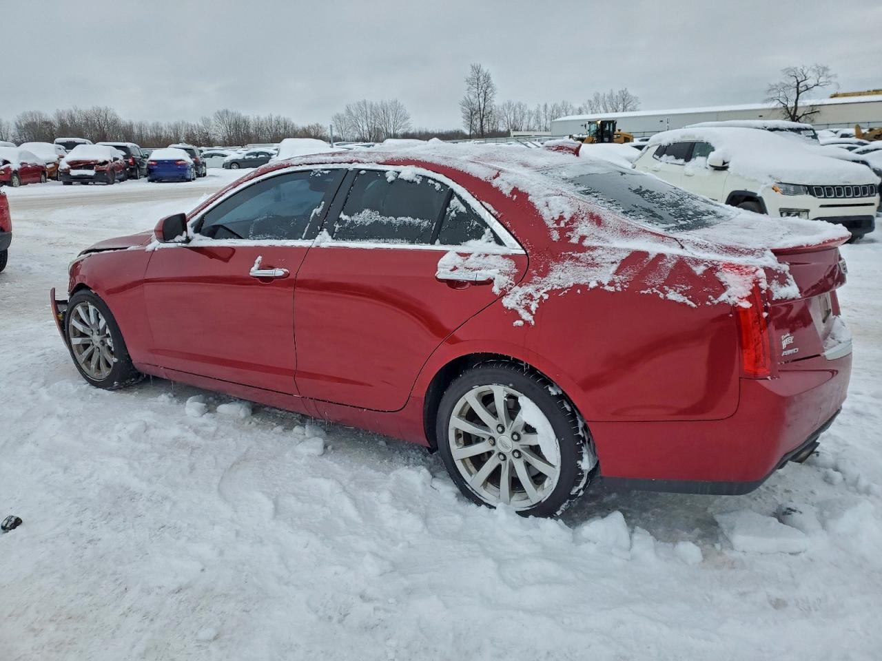 2017 CADILLAC ATS