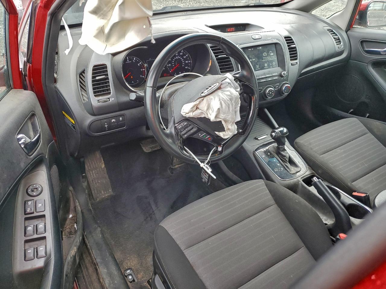 2018 KIA FORTE