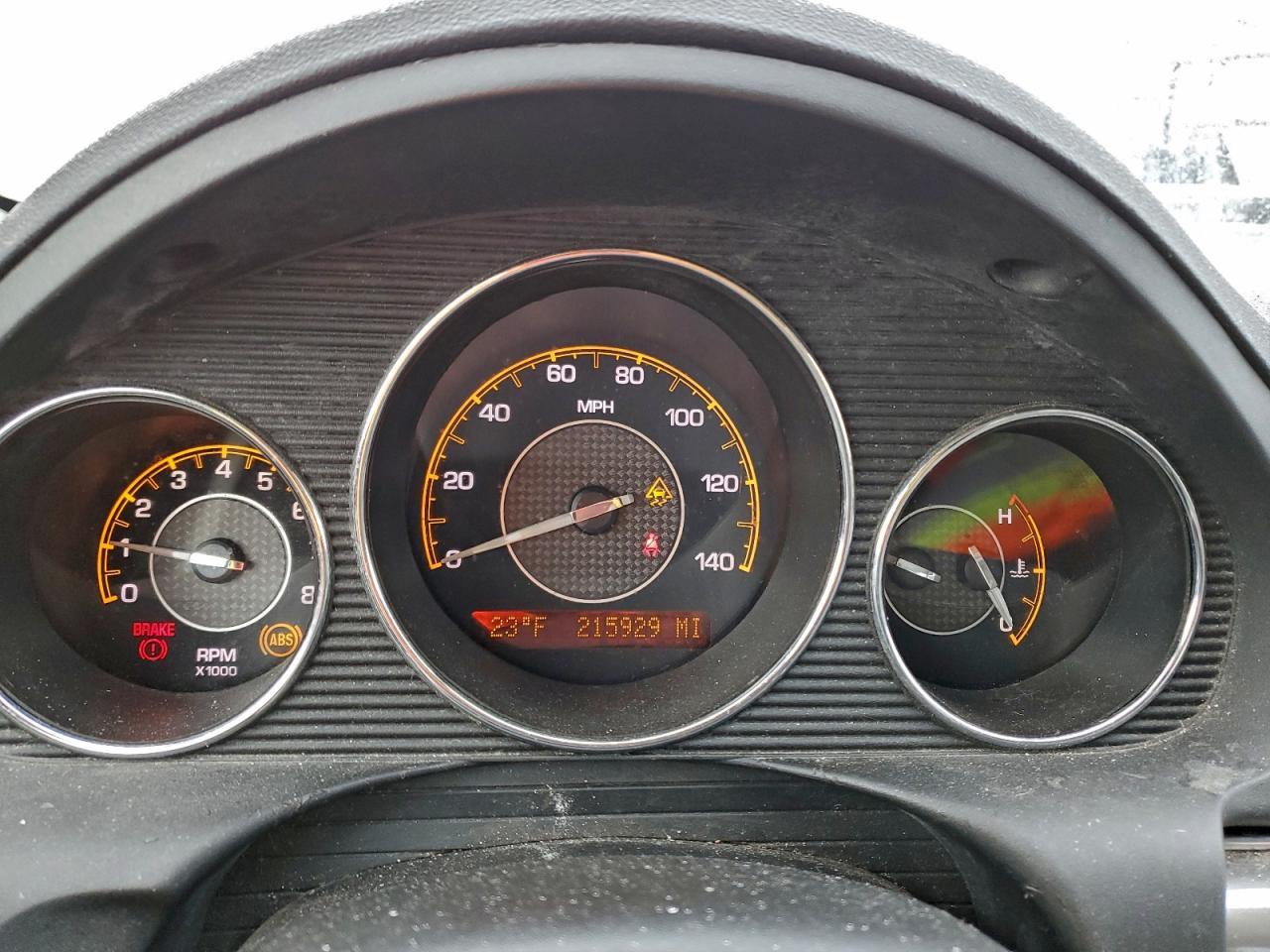 2008 SATURN Aura