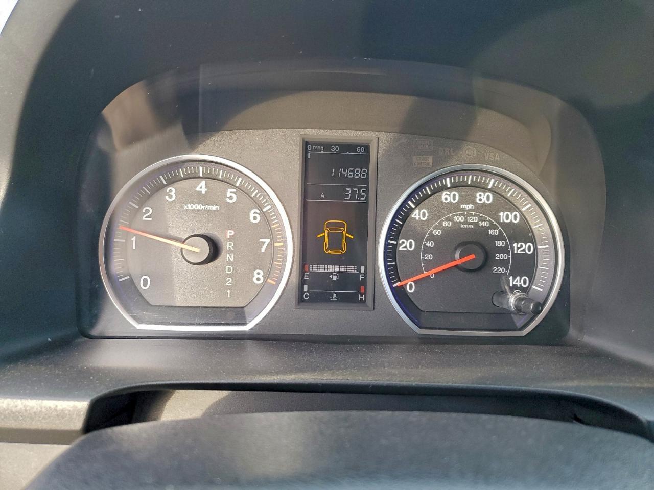 2007 HONDA CR-V