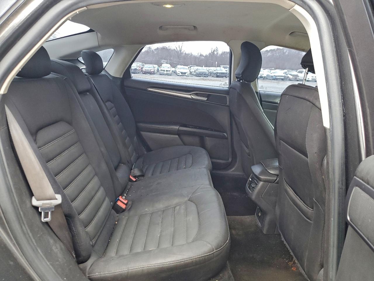 2015 FORD FUSION