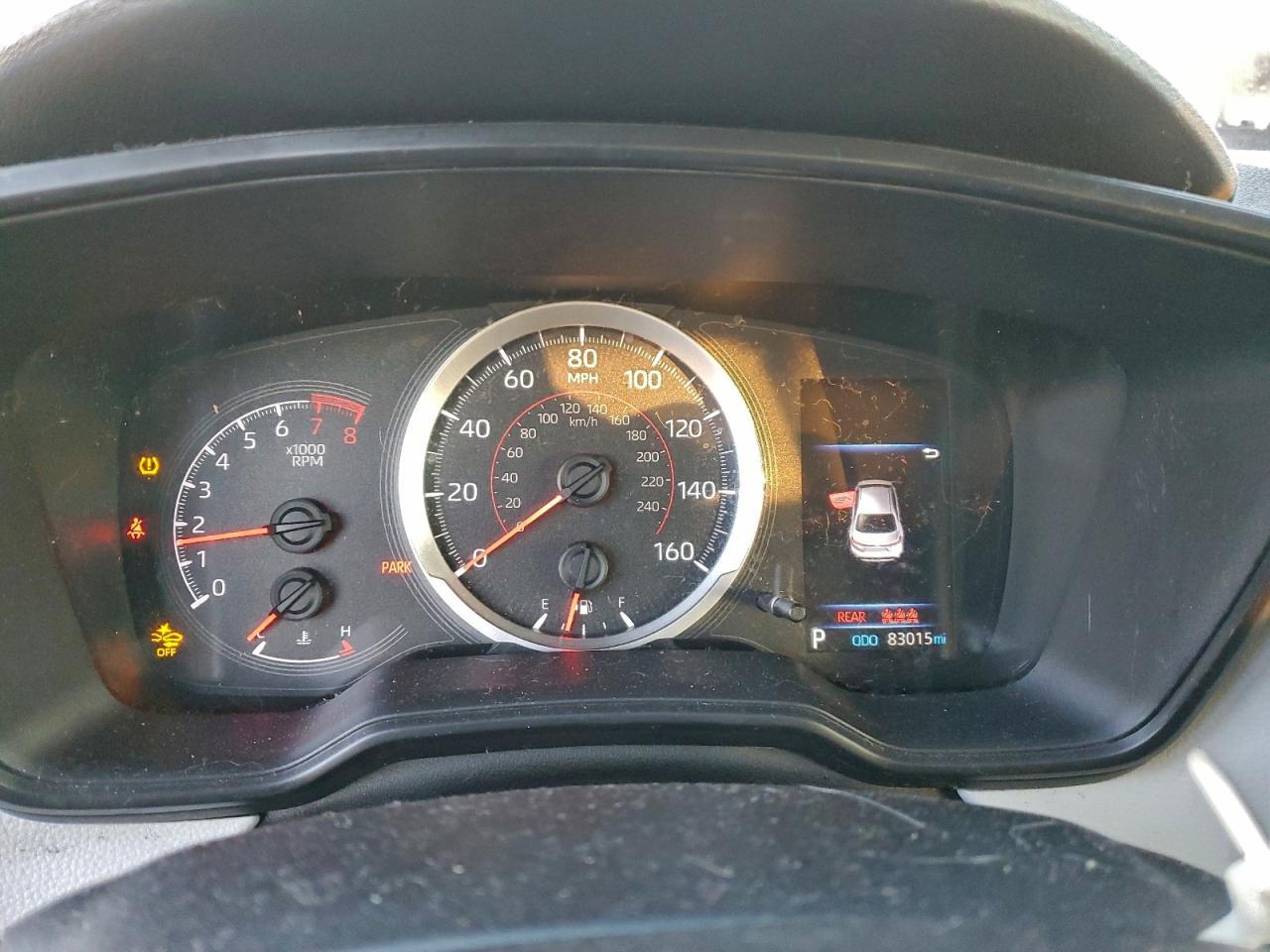 2020 TOYOTA COROLLA