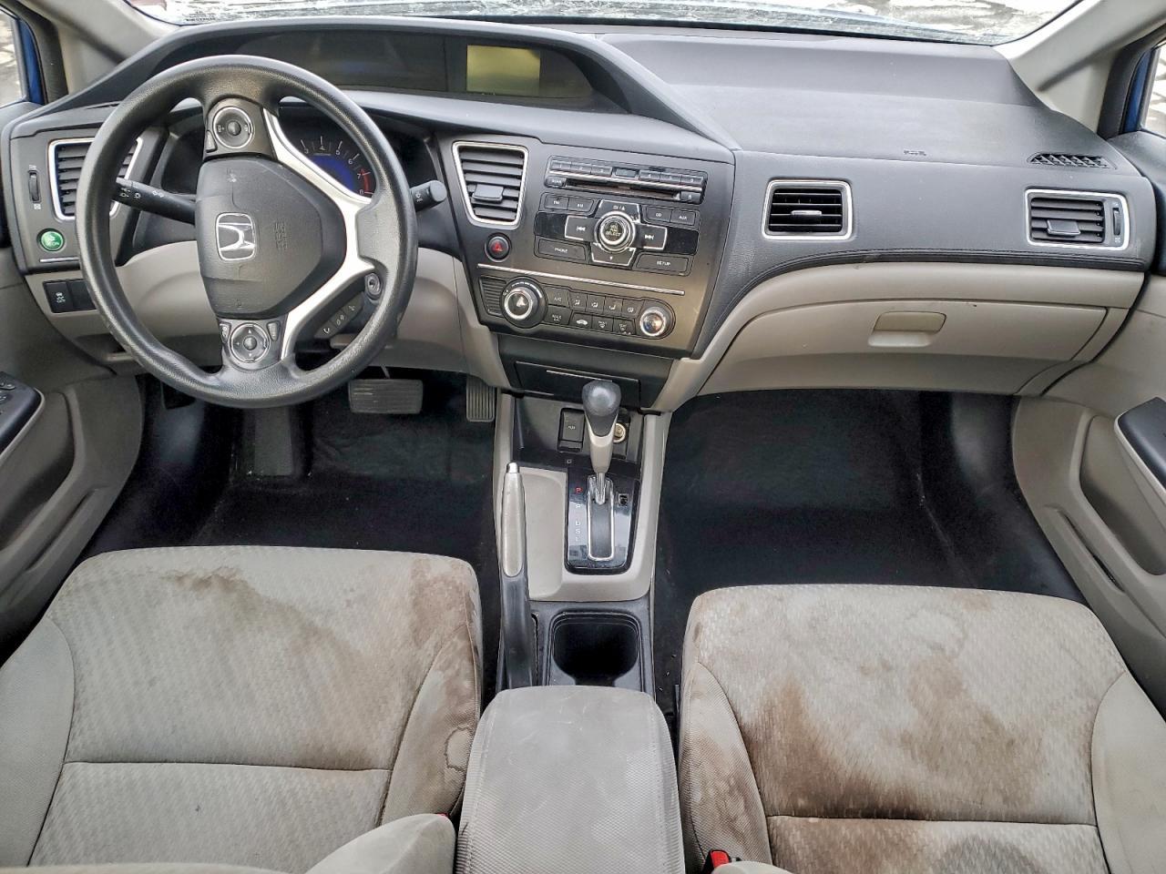2014 HONDA CIVIC