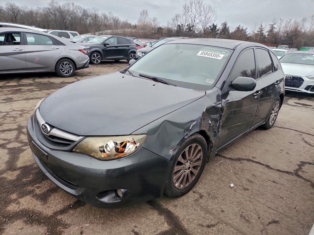 2010 SUBARU IMPREZA