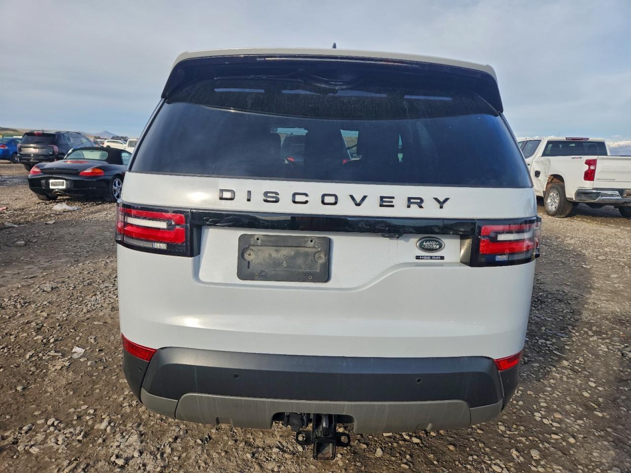 2017 LAND ROVER Discovery