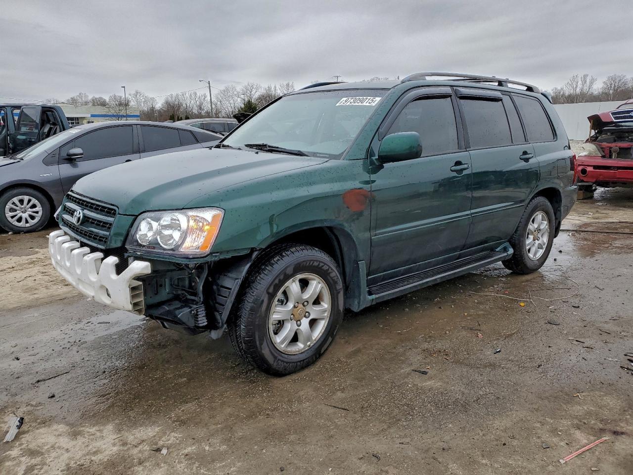 2003 TOYOTA HIGHLANDER
