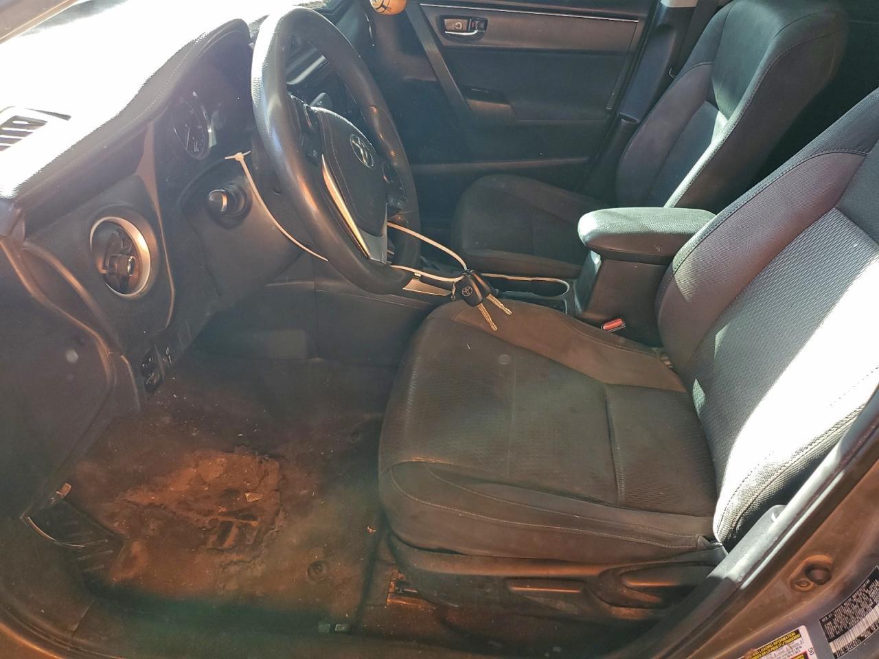 2019 TOYOTA COROLLA